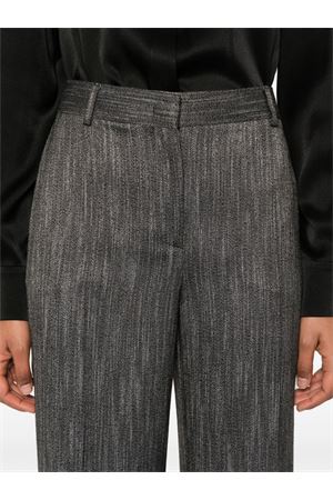 Pantaloni sartoriali nero ALBERTA FERRETTI | A032551241555